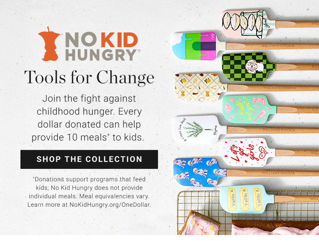 No Kid Hungry - Tools for Change - shop the collection