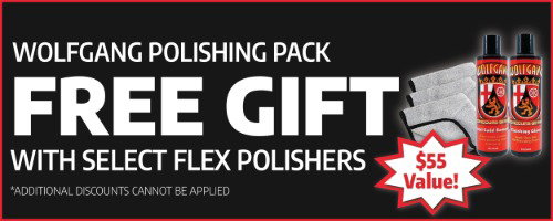 FREE Wolfgang Polishing Pack with Select FLEX Polishers