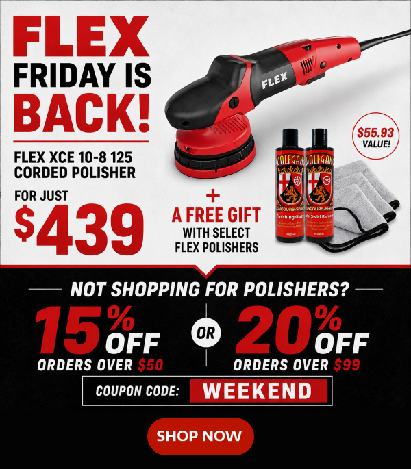 FLEX Friday is BACK - Shop Exclusive FLEX Deals or Save Up To 20% Off Your Order With Code: WEEKEND