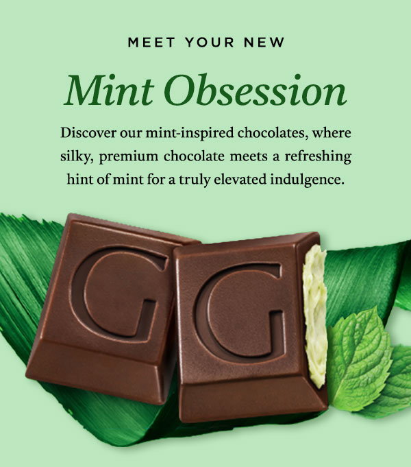 MEET YOUR NEW MINT OBSESSION