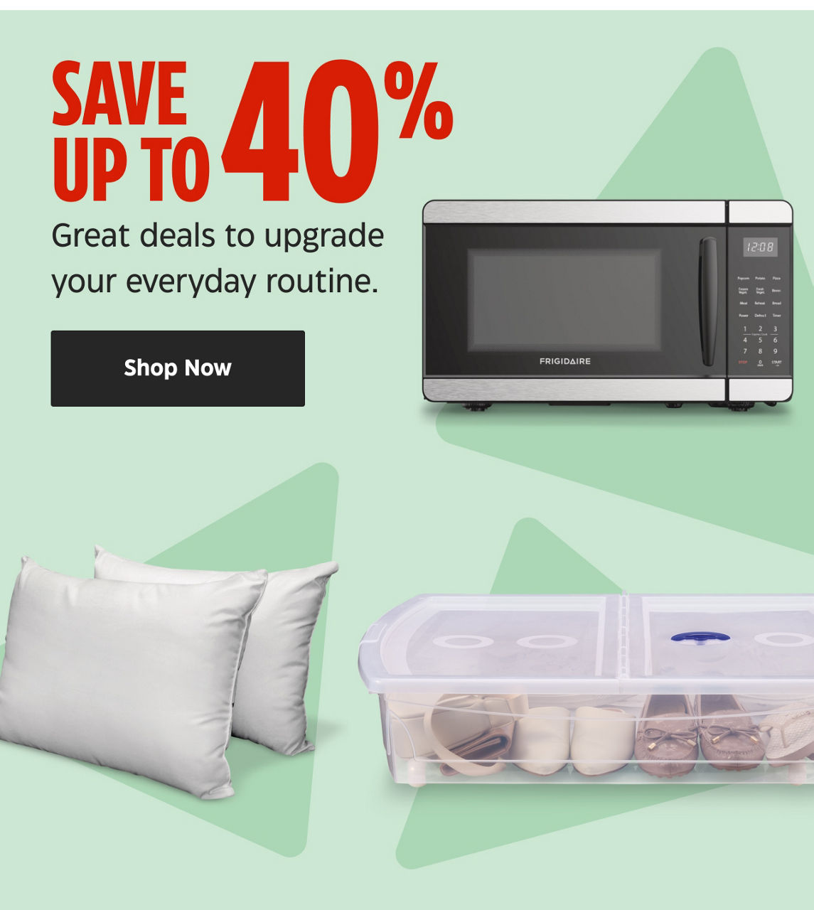 Save up to 40%. Great deals to upgrade your everyday routine. Shop Now.