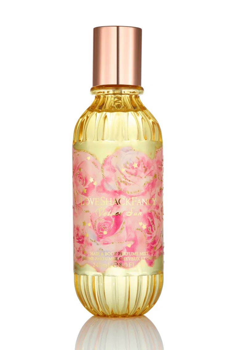 Image of Velvet Sun Hair & Body Perfume Mist with Coconut Water