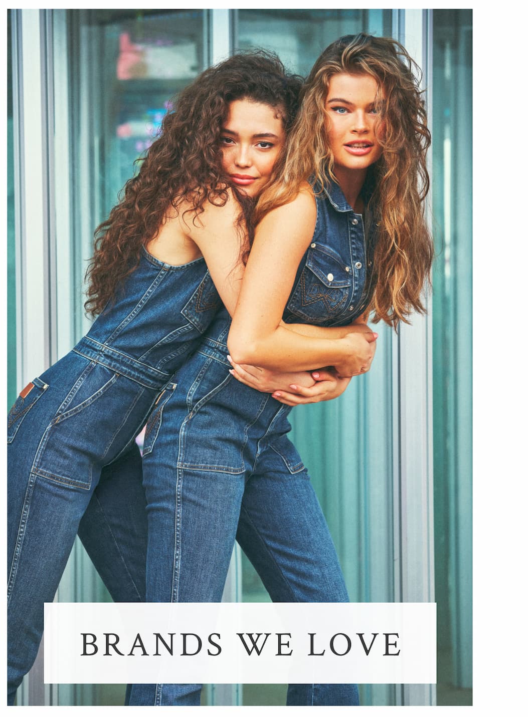 <BRANDS WE LOVE>