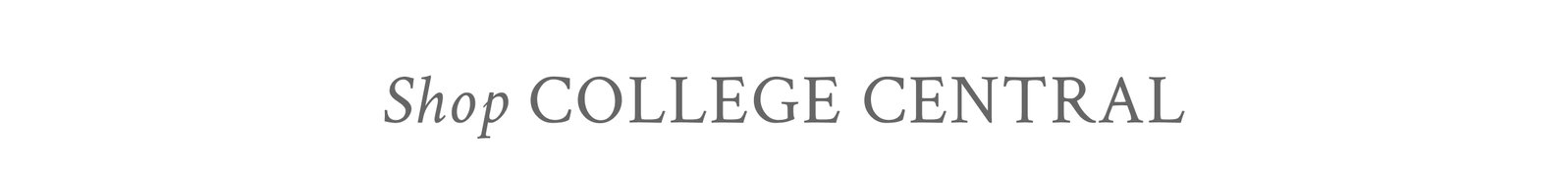 Shop College Central 