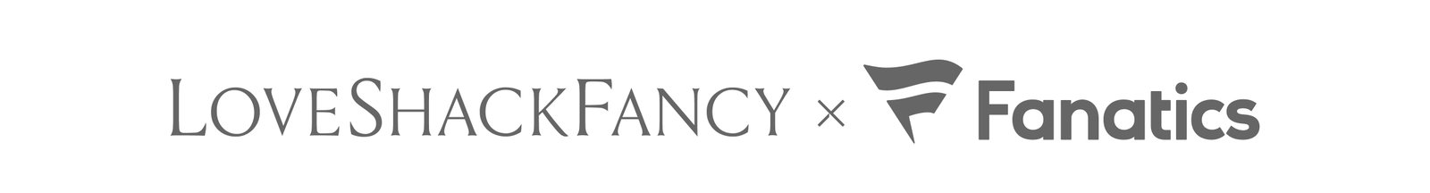 LoveShackFancy X Fanatics 