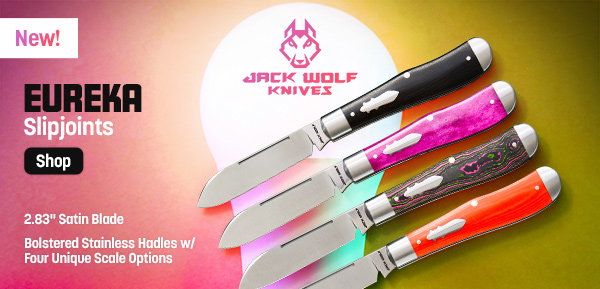 Jack Wolf Knives Gateway Series Eureka Jack