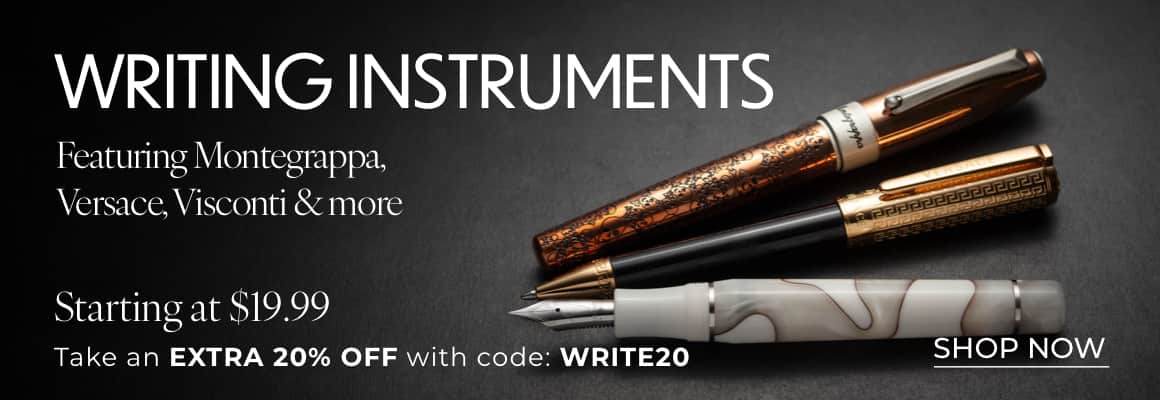 SHOP WRITING INSTRUMENT DEALS*
