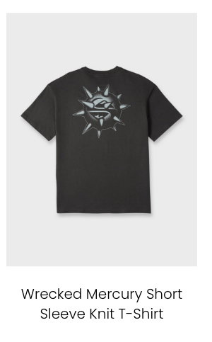 Wrecked Mercury Short Sleeve Knit T-Shirt
