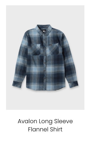 Avalon Long Sleeve Flannel Shirt