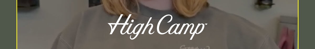 High Camp Flasks Logo