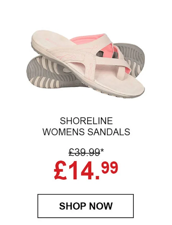 Shoreline Womens Sandal
