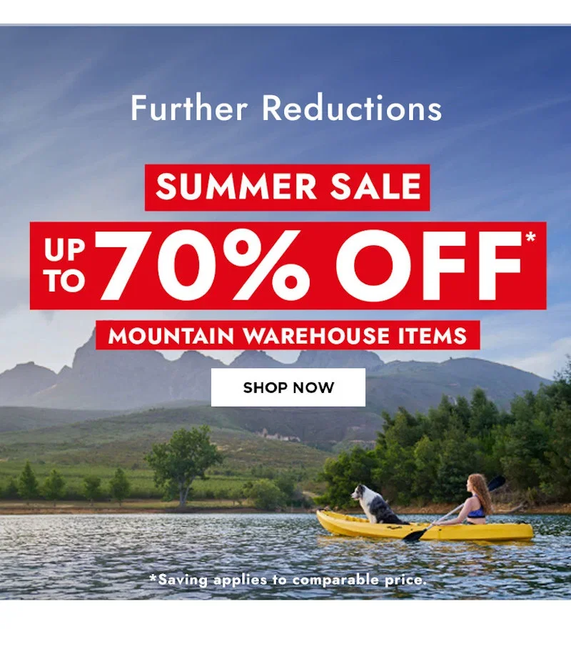 Further Reductions Summer Sale up to 70% off