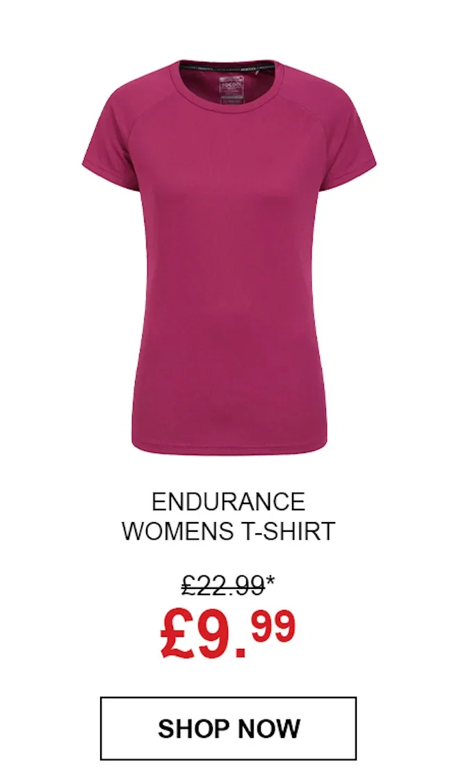 Endurance Womens T-Shirt