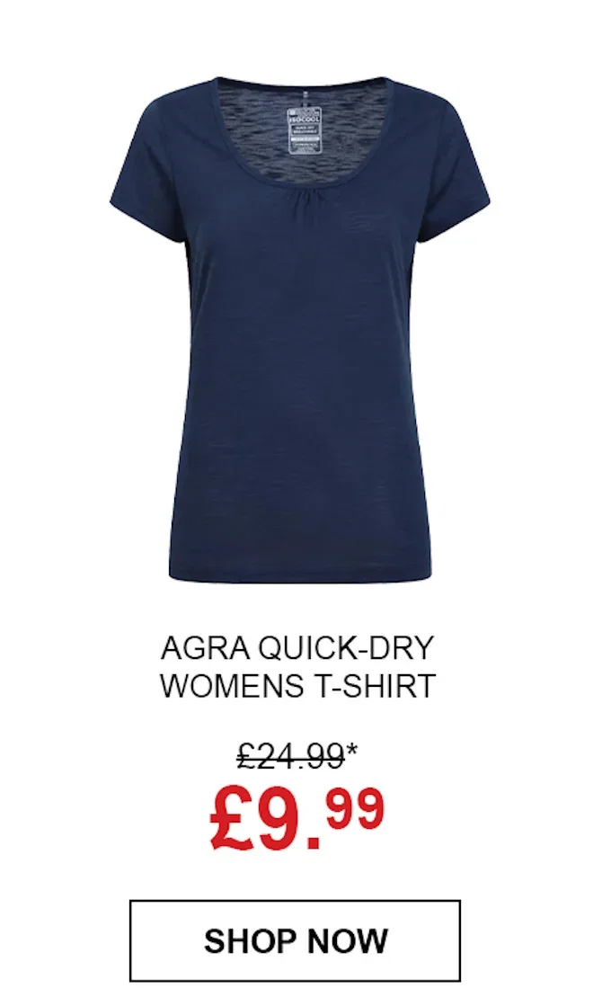 Agra Quick-Dry Womens T-Shirt