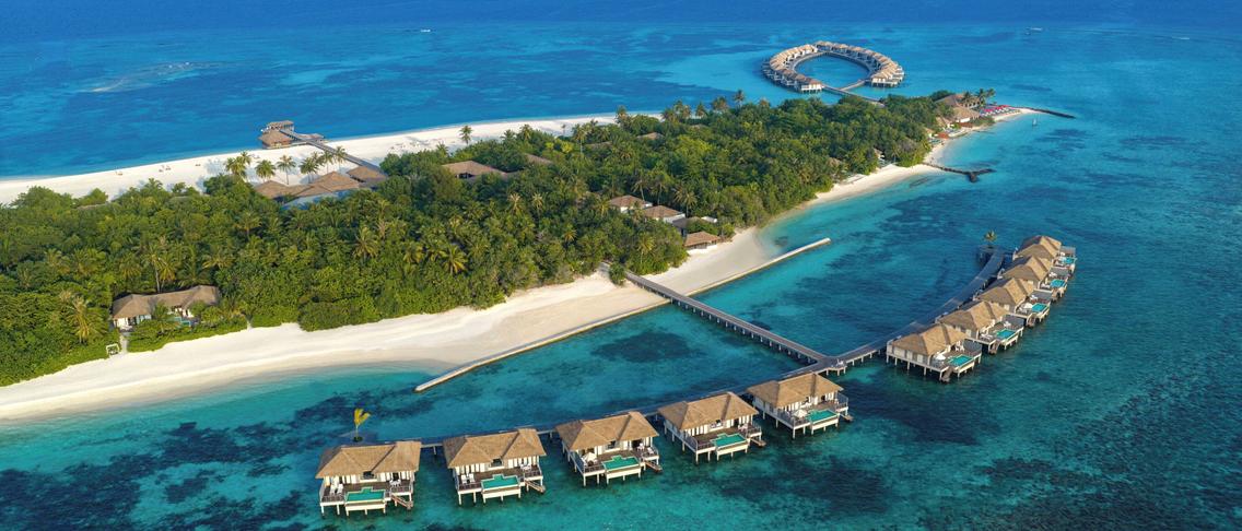Secluded Maldives All-Inclusive Pool Villas with Unlimited Free-Flow Drinks & Return Seaplane Transfers