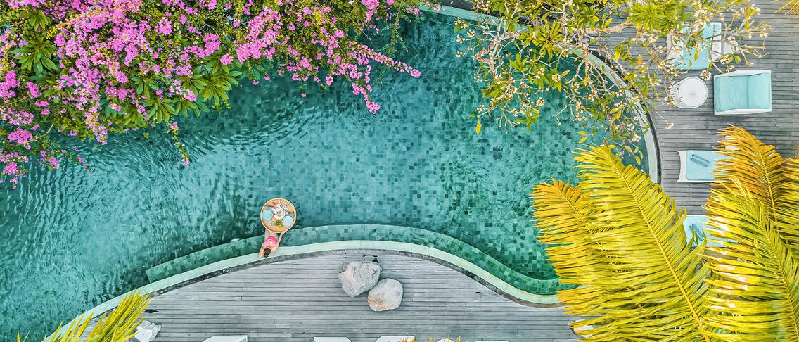Seminyak Private Pool Villas with Massages, Daily Breakfast, Nightly Dinner & Cocktails