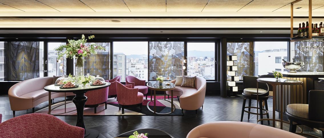 Kyoto French-Inspired Boutique City Stay with Dining Credit, Daily Breakfast & Nightly Drinks