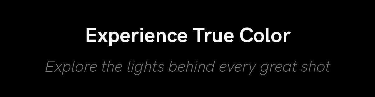 Experience True Color