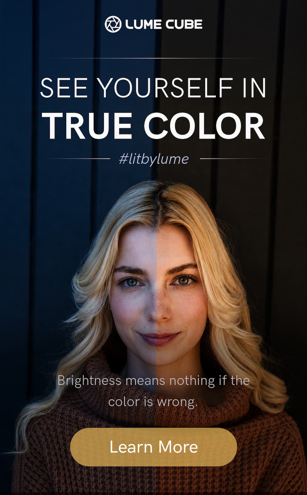 See Yourself In True Color