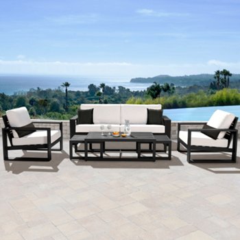 Torren 6-piece Outdoor Patio Seating Set