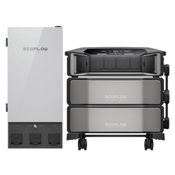 Ecoflow Delta Pro Ultra Whole-Home Power Solution (12 KWH Solution) with panel