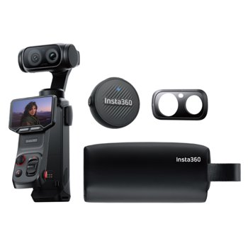 Insta360 Luna Ultra Dual-Lens 8K Gimbal Camera