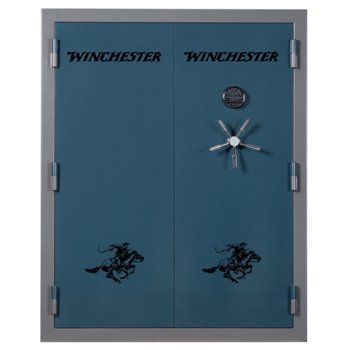 Winchester 50 cu. ft. Evolution Gun Safe, UL Rated Lock, Fire Rated, Slate and Blue