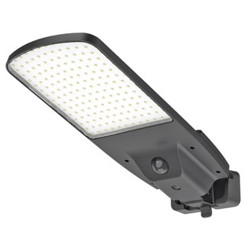 Fresh Source 5000 Lumen Solar Area Light with Motion Sensor