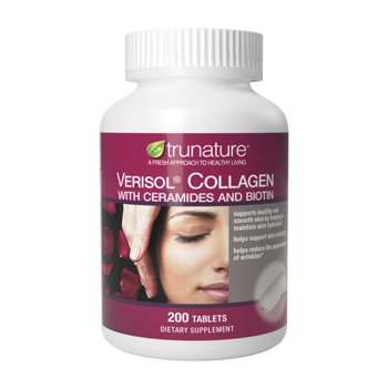 trunature Verisol Collagen With Ceramides and Biotin, 200ct