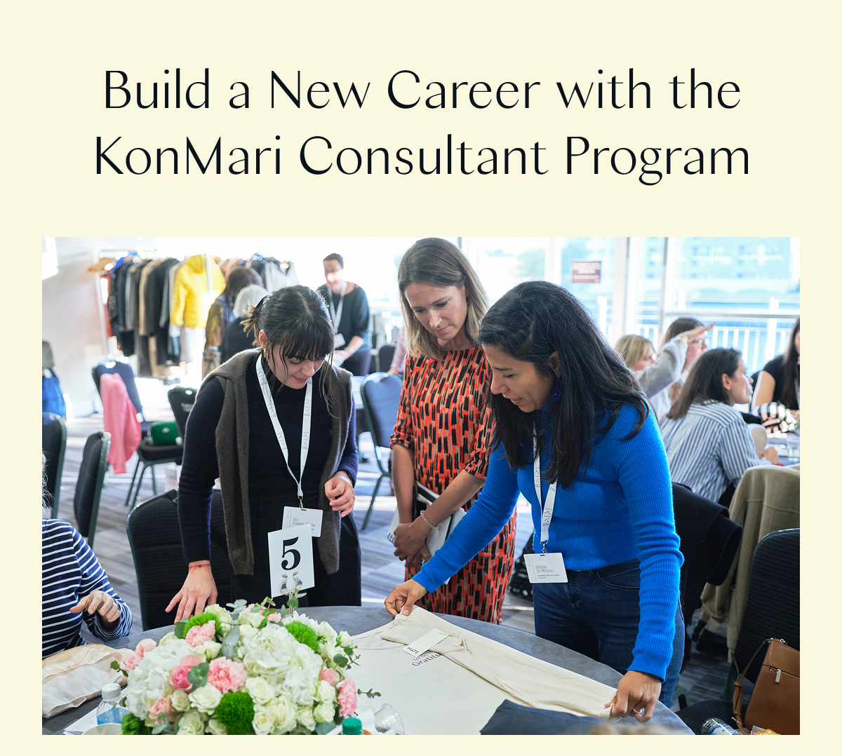 Build a New Career with the KonMari Consultant Program 