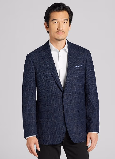 AWEARNESS KENNETH COLE | MODERN FIT PLAID SPORT COAT