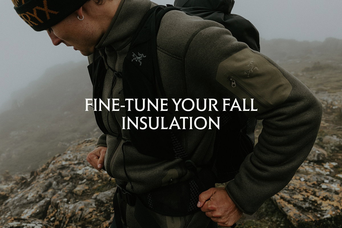 Fine-tune your fall insulation