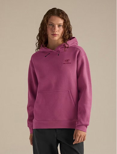Emblem Fleece Hoody