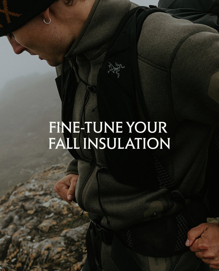 Fine-tune your fall insulation