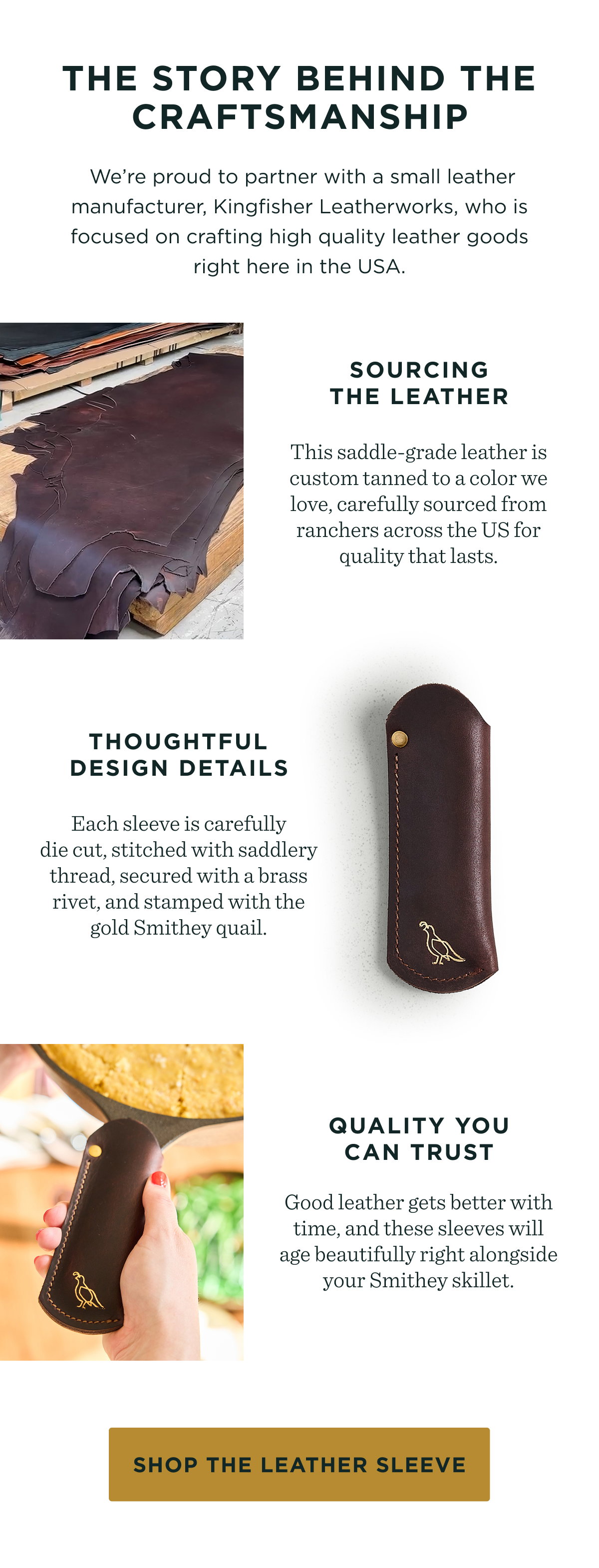 The Story Behind the Craftsmanship