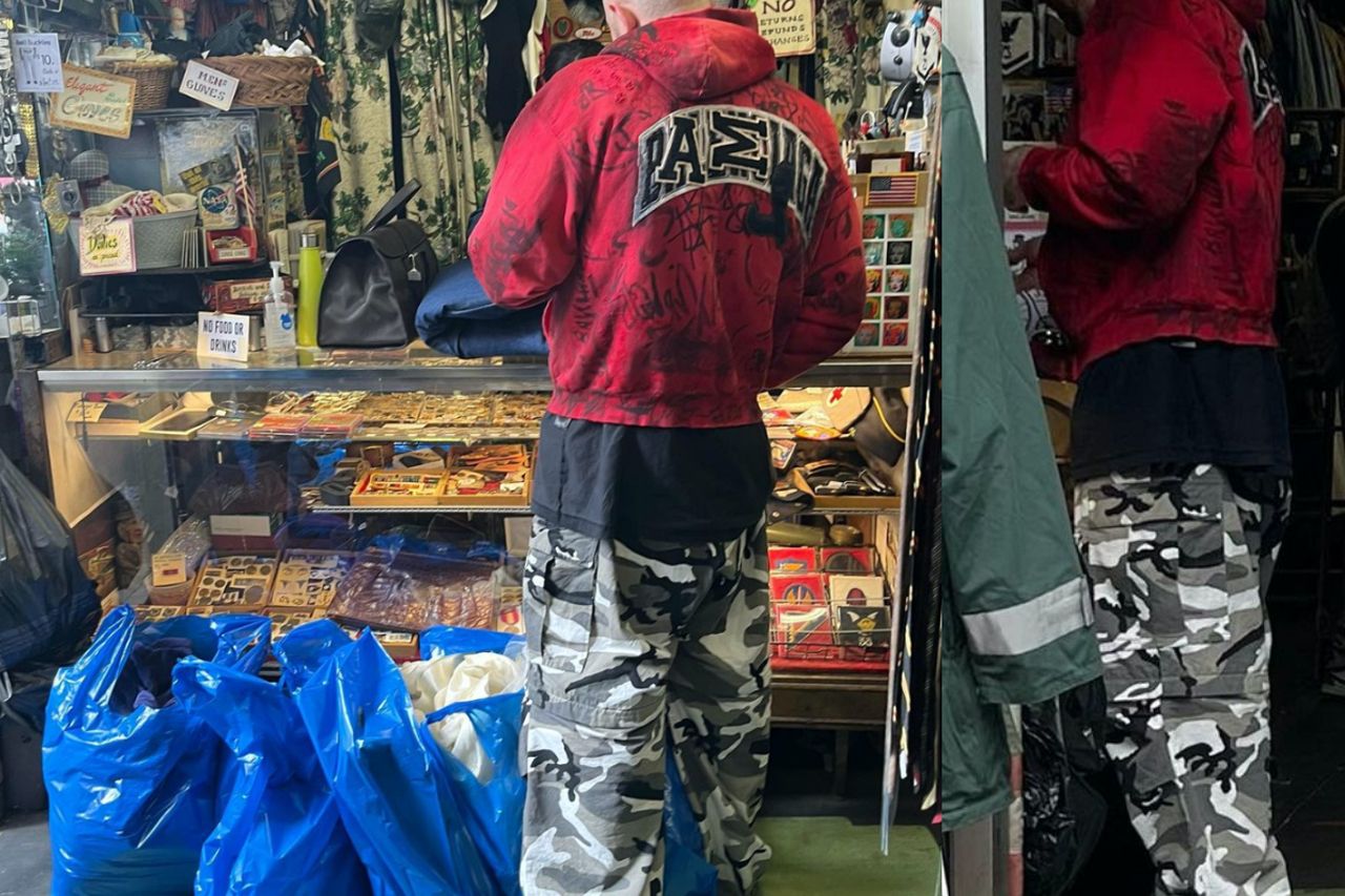 🪖 MILITARY: Church Street Surplus