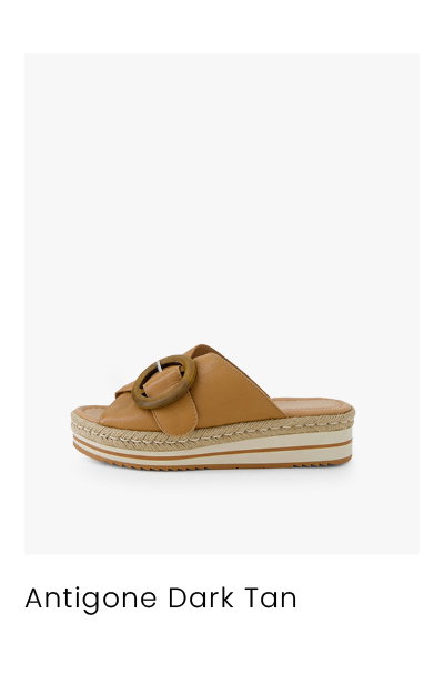 ANTIGONE DARK TAN