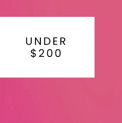 UNDER $200