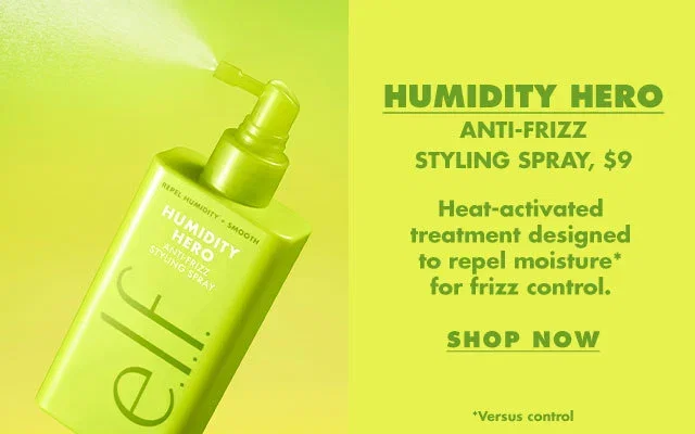 Humidity Hero Anti-Frizz Styling Spray