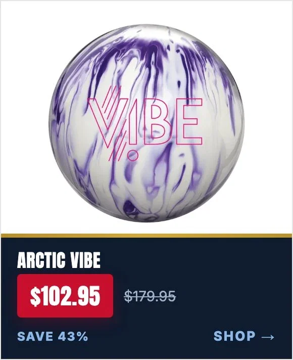 Hammer Arctic Vibe Bowling Ball