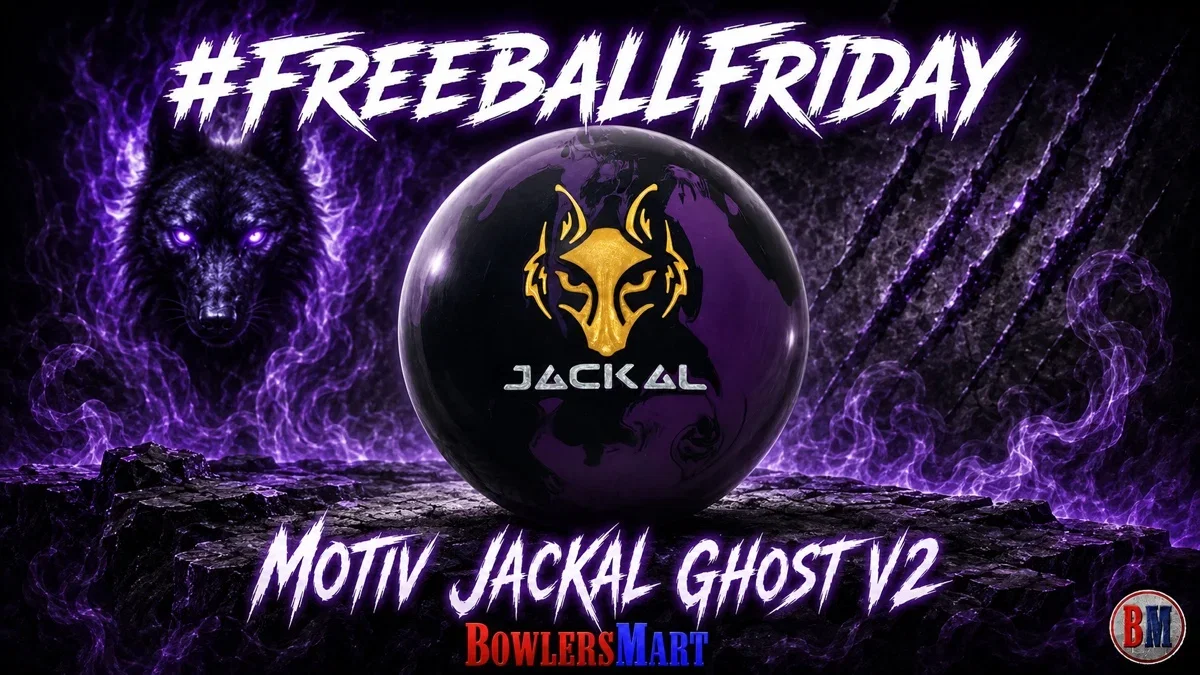 Free Ball Friday: enter to win this week’s Motiv Jackal Ghost V2. Enter now.