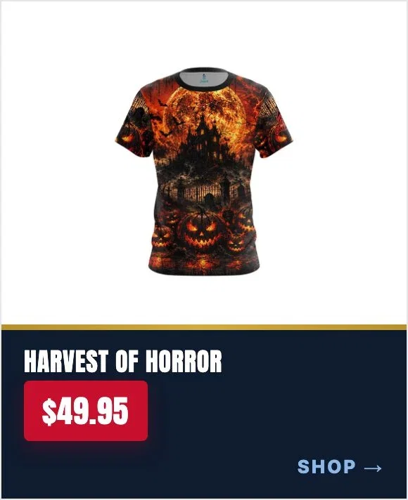 Harvest of Horror Semi-Custom CoolWick Bowling Jersey