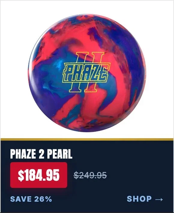 Storm Phaze 2 Pearl Bowling Ball