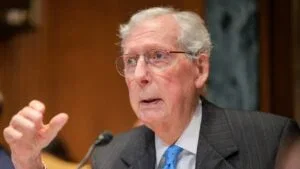 Mitch McConnell in May 2026.