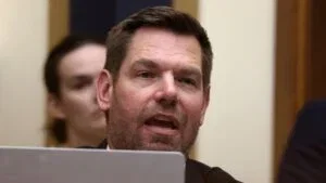 Eric Swalwell in February 2026.