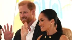 Prince Harry and Meghan Markle in April 2026.