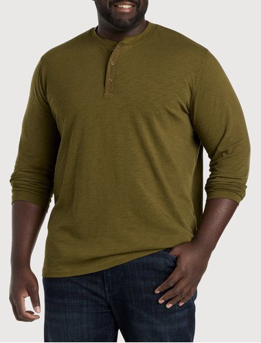 Weekend Slub Henley Shirt