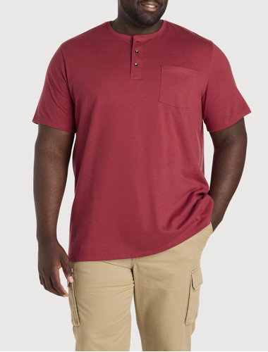 Slub Henley Shirt