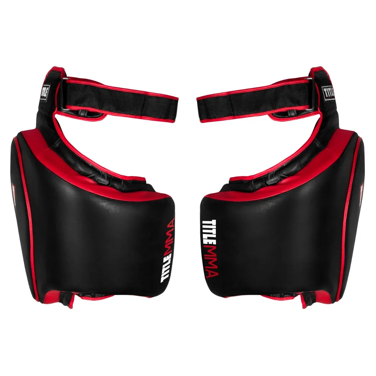 Image of TITLE MMA GEL THAI STYLE THIGH PADS 2.0