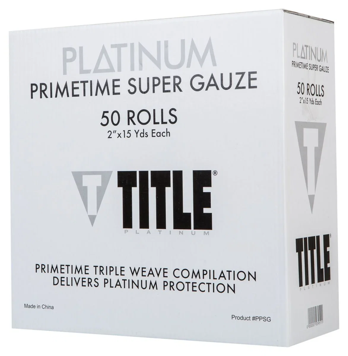 Image of TITLE PLATINUM PRIMETIME SUPER GAUZE (BOX OF 50 ROLLS)